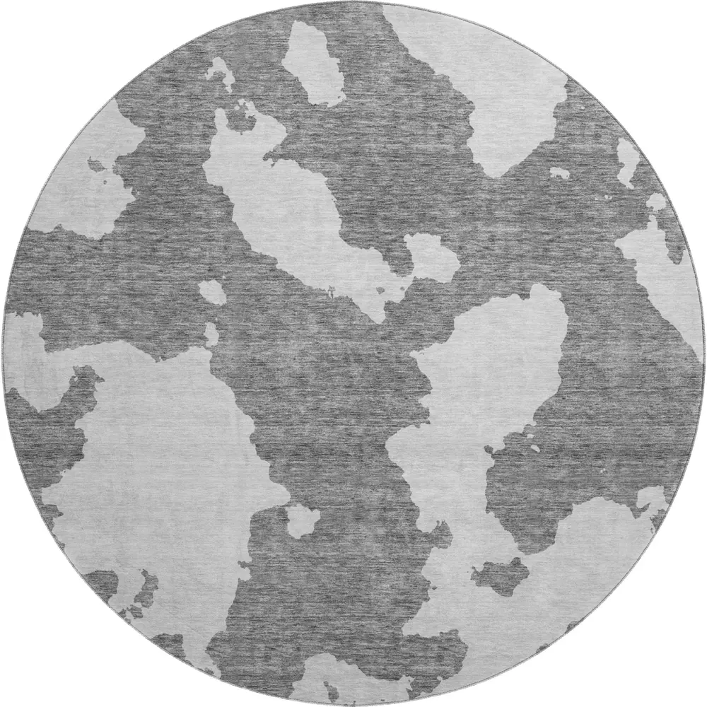 Mayfield AMF975 Gray 8' x 8' Rug