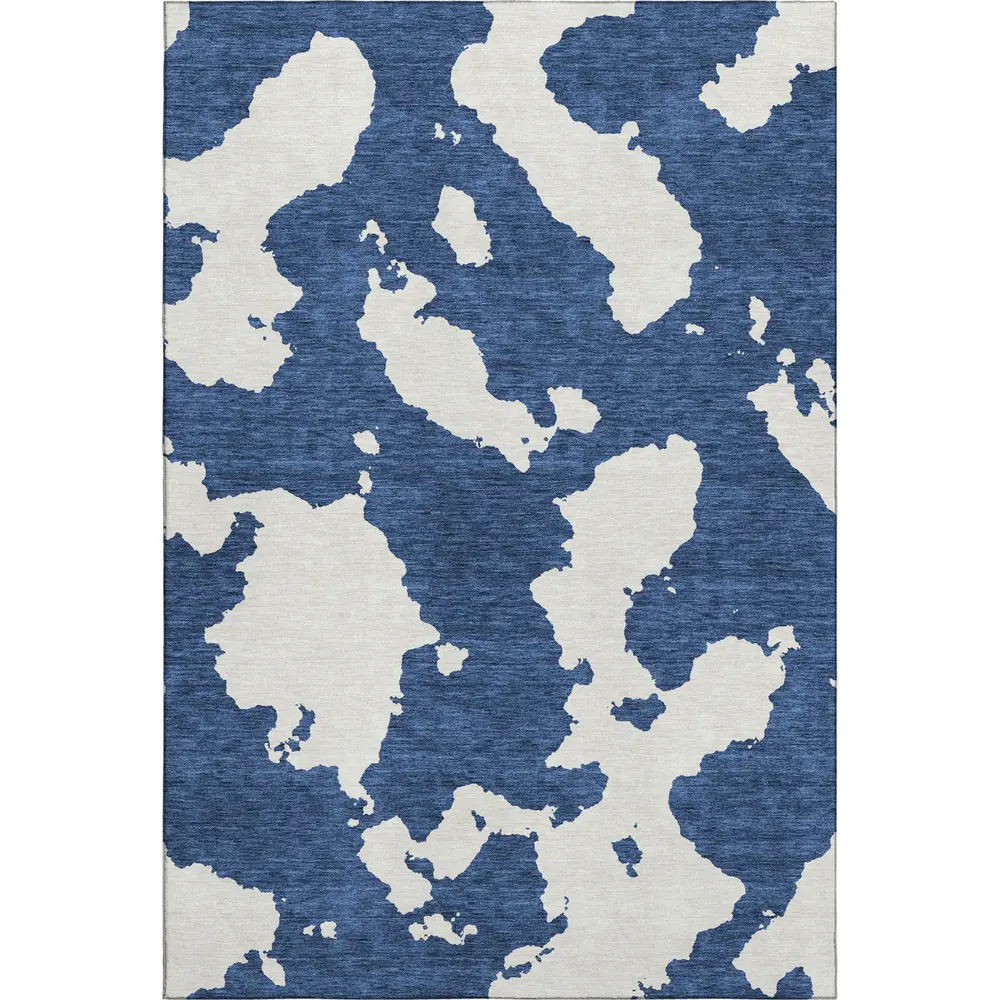 Mayfield AMF975 Navy 3' x 5' Rug