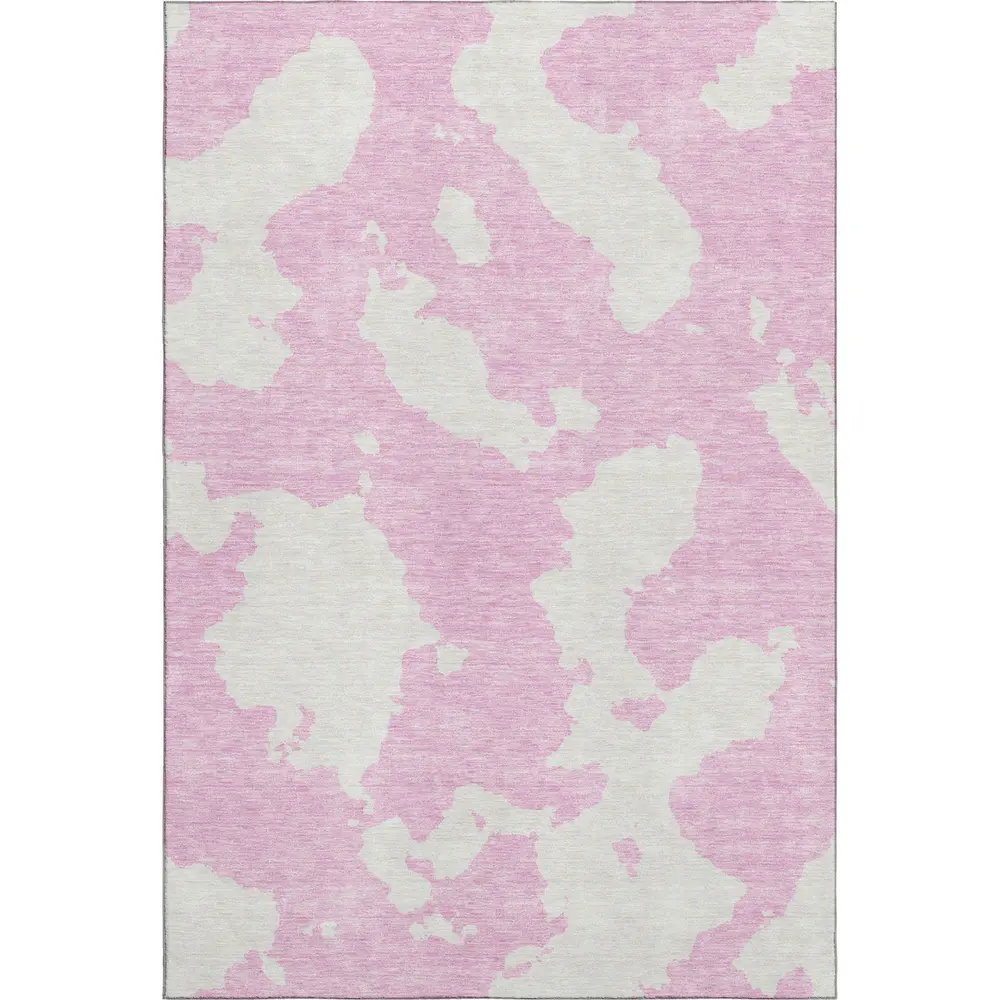 Mayfield AMF975 Pink 3' x 5' Rug