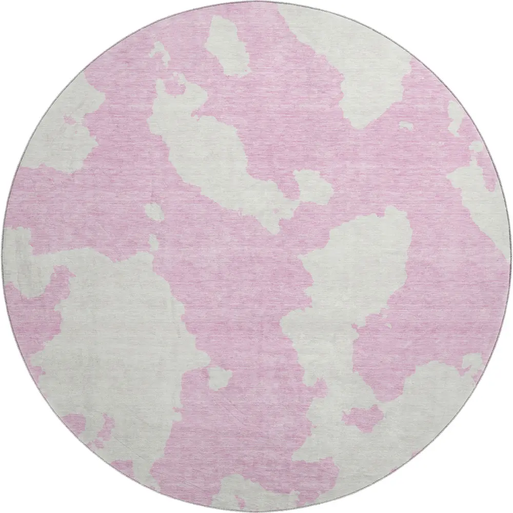 Mayfield AMF975 Pink 8' x 8' Rug