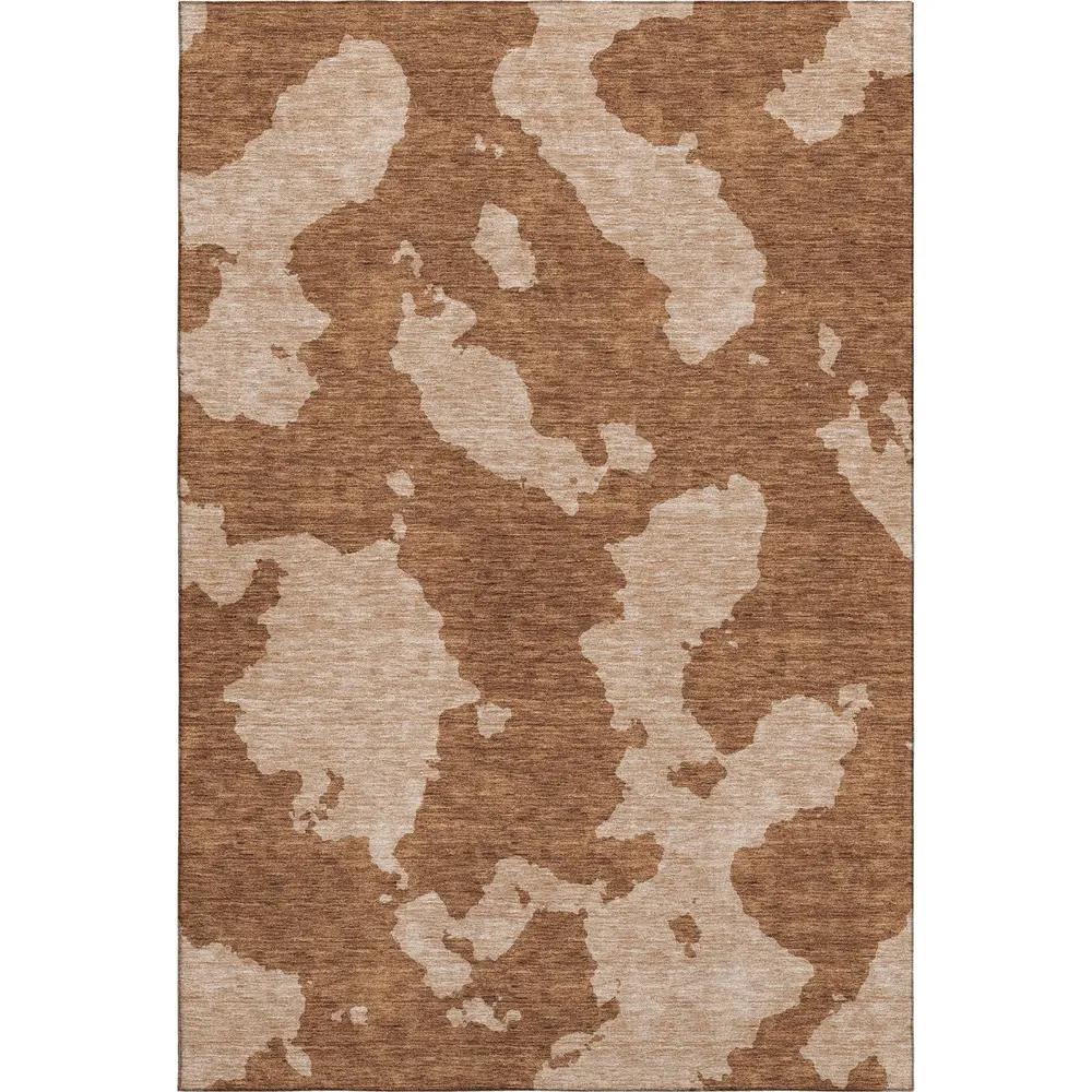 Mayfield AMF975 Terracotta 10' x 14' Rug