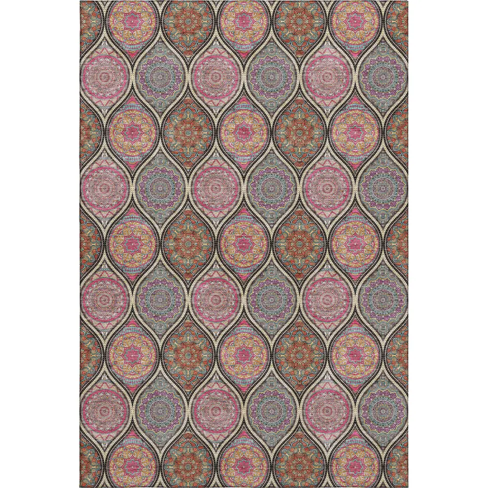 Mayfield AMF976 Black 8' x 10' Rug