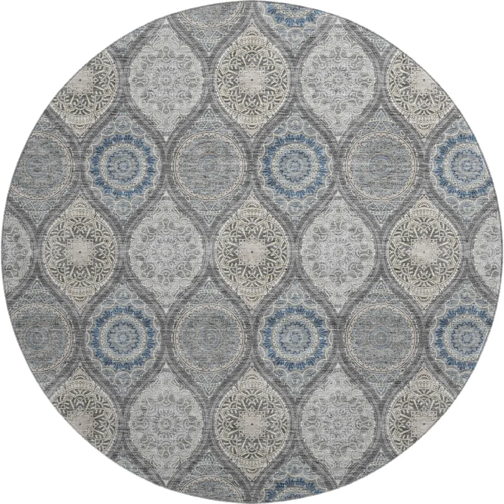 Mayfield AMF976 Gray 8' x 8' Rug