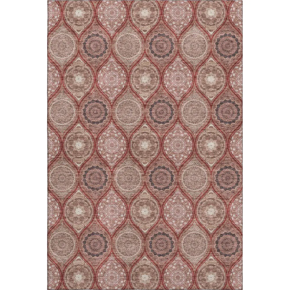 Mayfield AMF976 Paprika 8' x 10' Rug