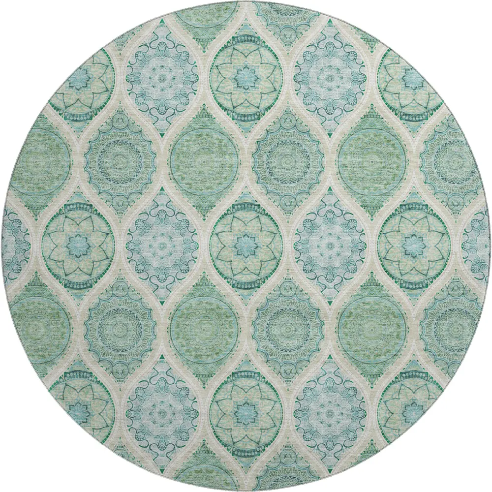 Mayfield AMF976 Sage 8' x 8' Rug