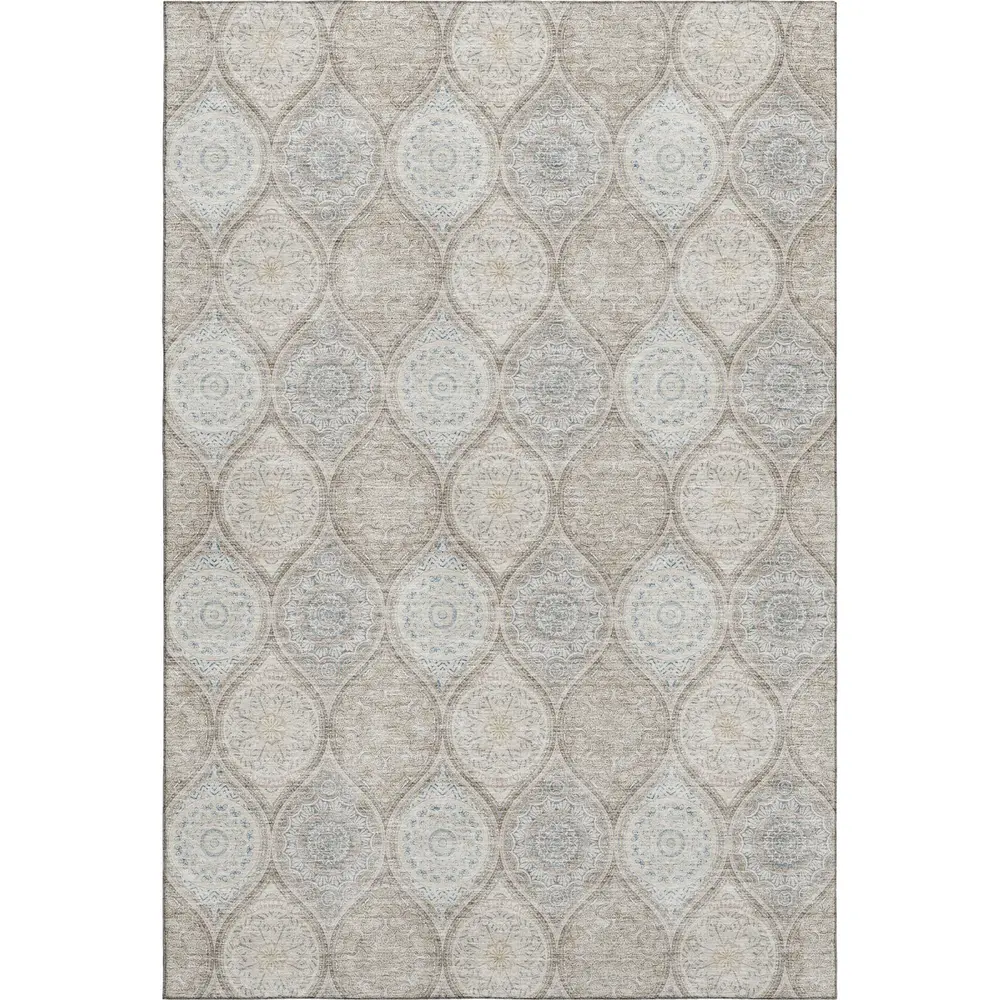 Mayfield AMF976 Taupe 3' x 5' Rug