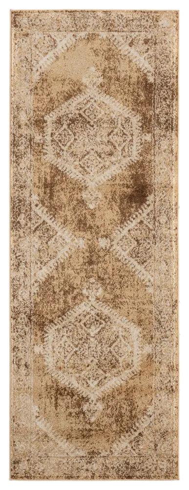 United Weavers Marrakesh Sultana Light Brown Runner Rug 2'7