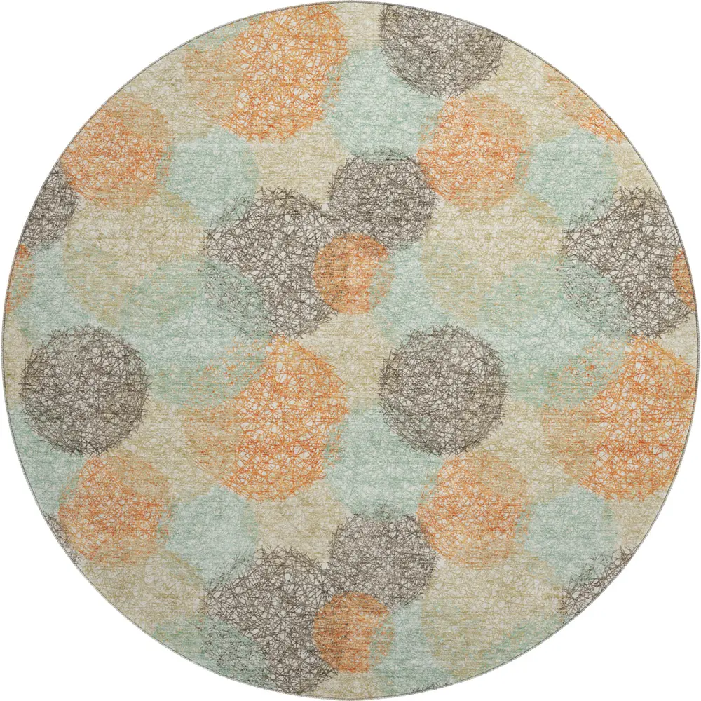 Mayfield AMF977 Beige 8' x 8' Rug