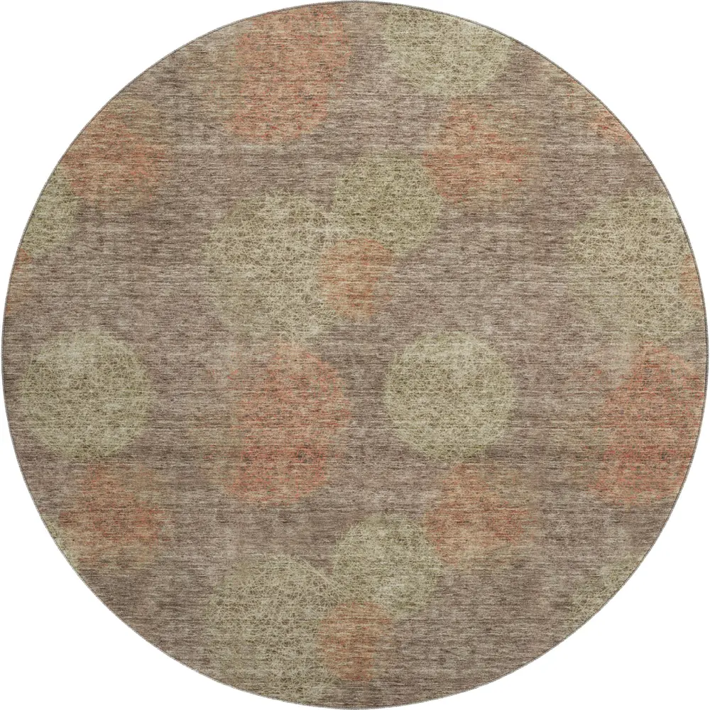 Mayfield AMF977 Brown 8' x 8' Rug