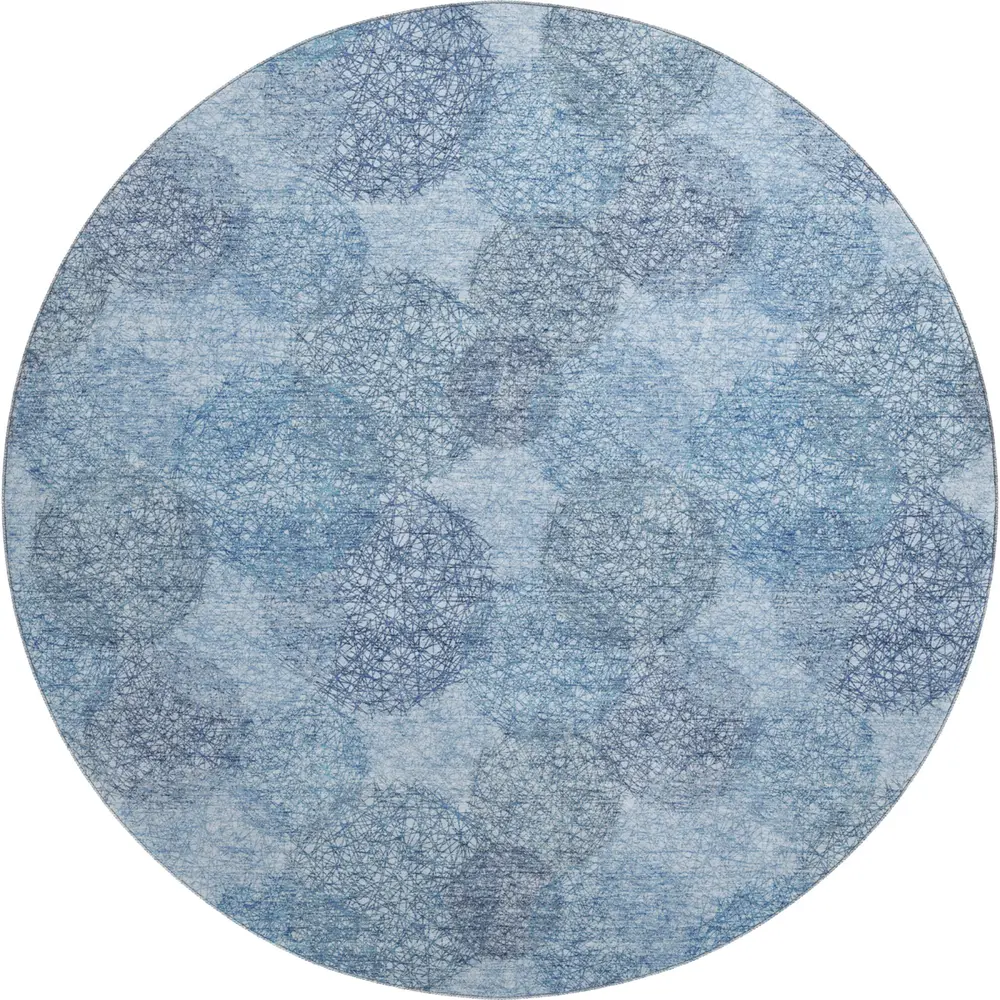 Mayfield AMF977 Denim 8' x 8' Rug