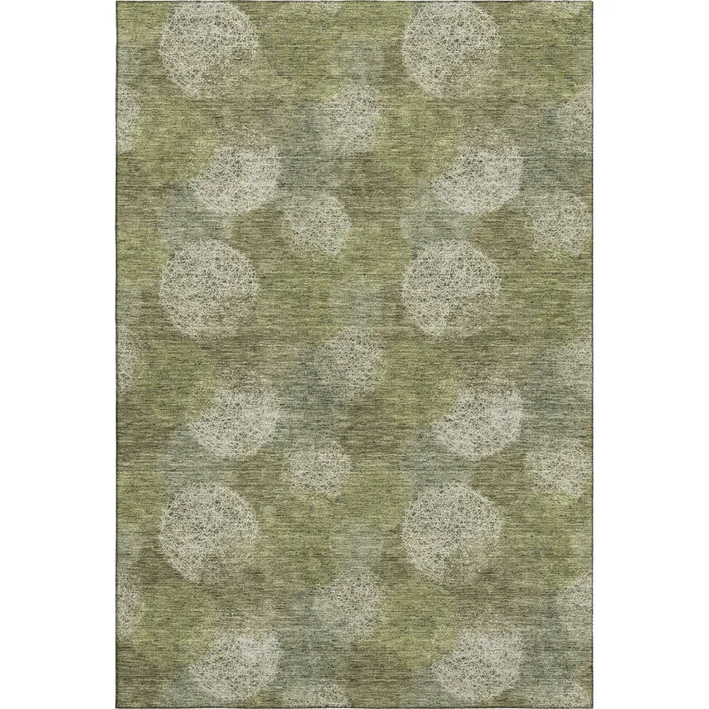 Mayfield AMF977 Green 3' x 5' Rug