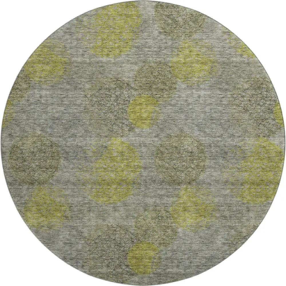 Mayfield AMF977 Gray 8' x 8' Rug