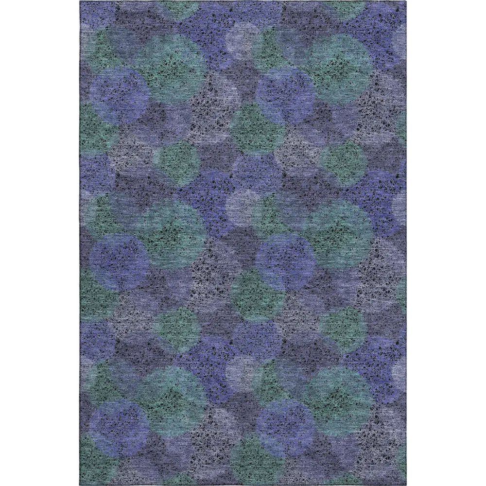 Mayfield AMF977 Purple 8' x 10' Rug