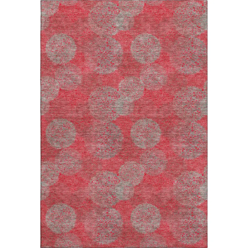Mayfield AMF977 Red 8' x 10' Rug