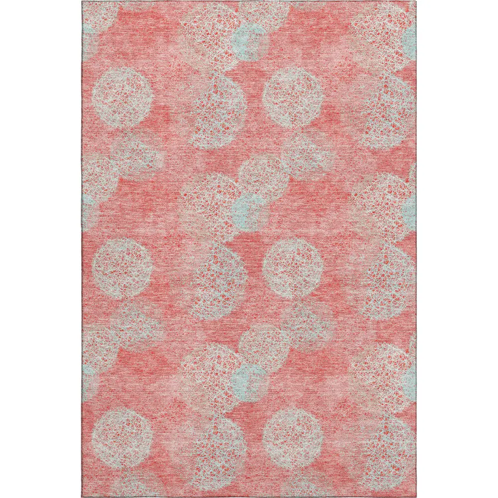 Mayfield AMF977 Salmon 8' x 10' Rug
