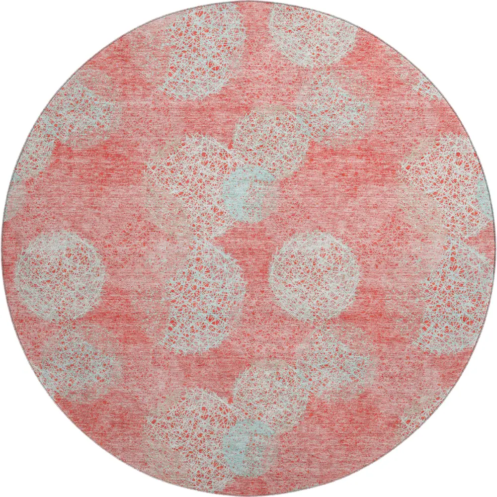 Mayfield AMF977 Salmon 8' x 8' Rug