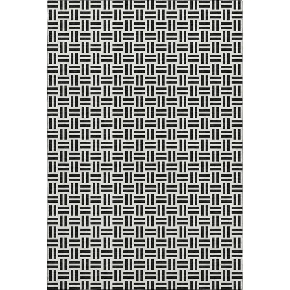 Mayfield AMF978 Black 9' x 12' Rug