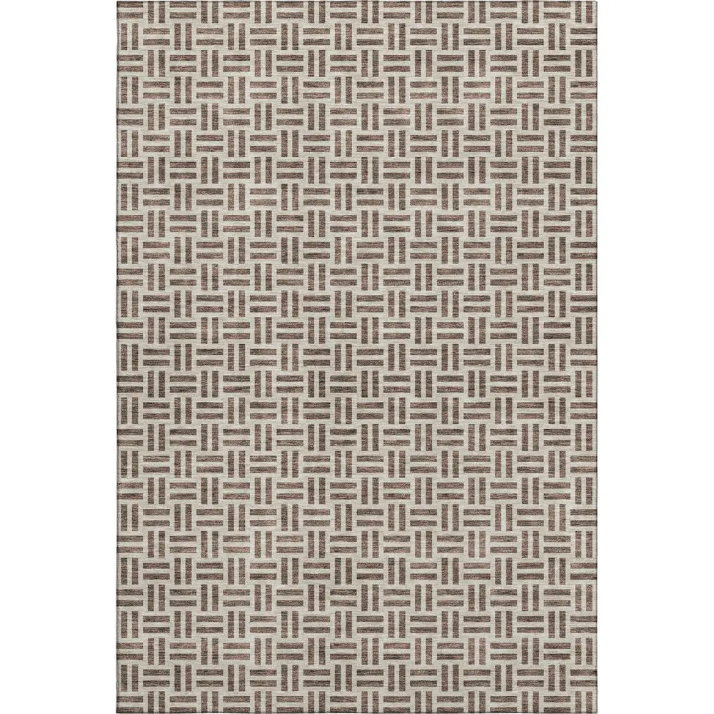 Mayfield AMF978 Chocolate 3' x 5' Rug