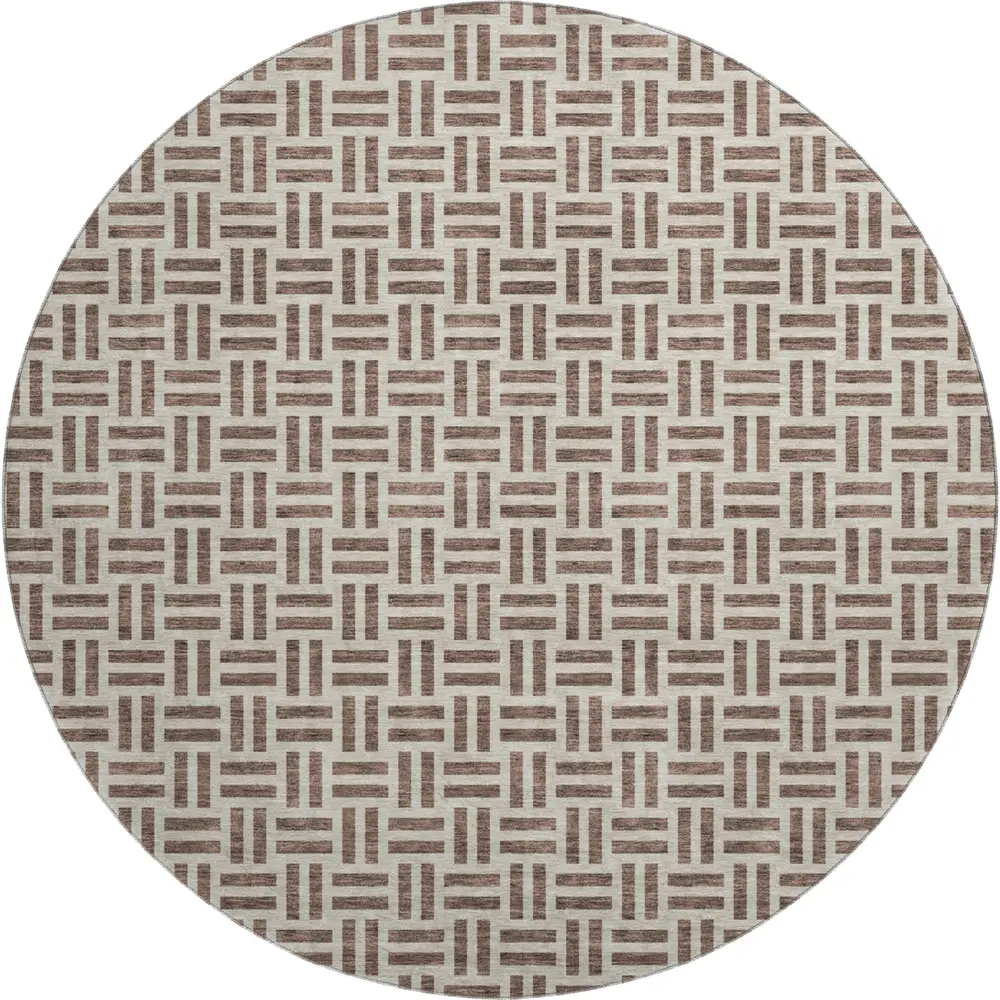 Mayfield AMF978 Chocolate 8' x 8' Rug