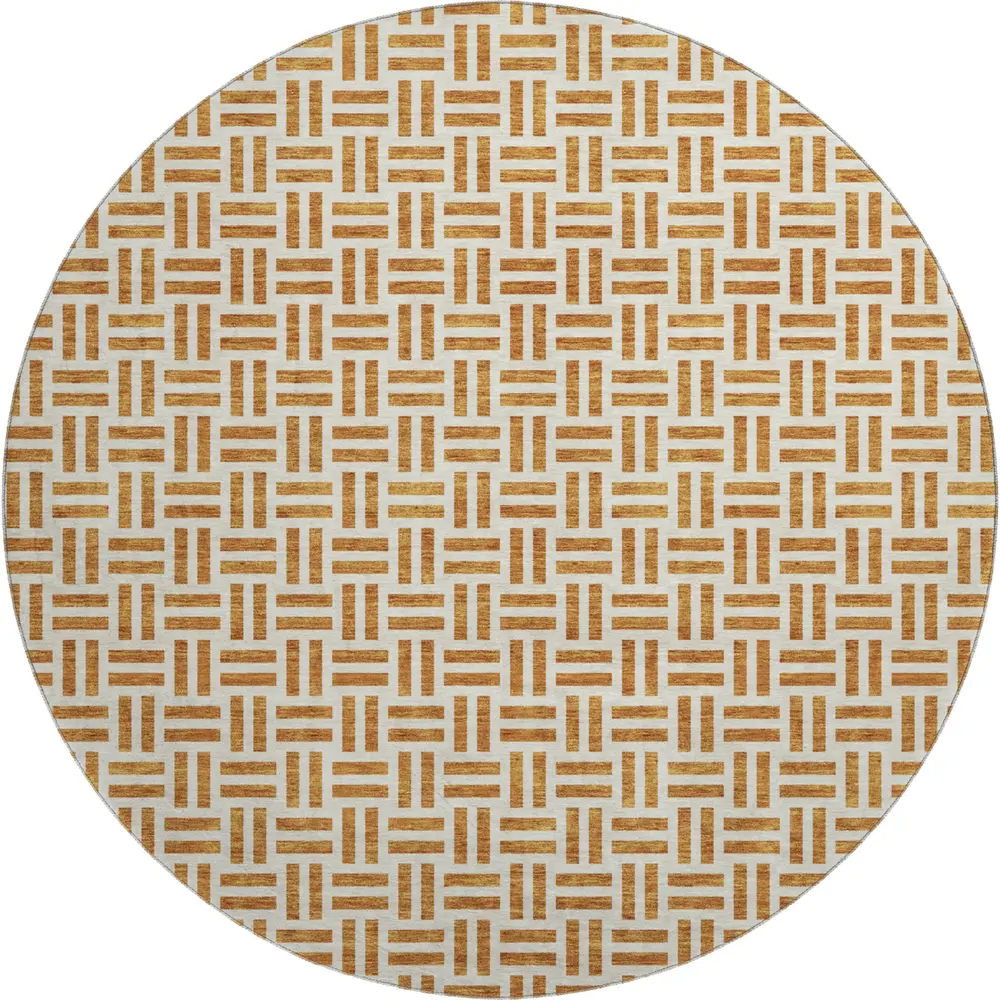 Mayfield AMF978 Copper 8' x 8' Rug