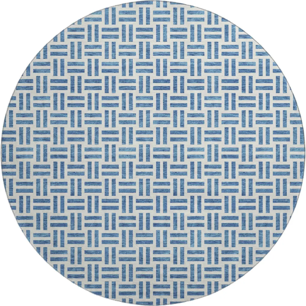 Mayfield AMF978 Denim 8' x 8' Rug