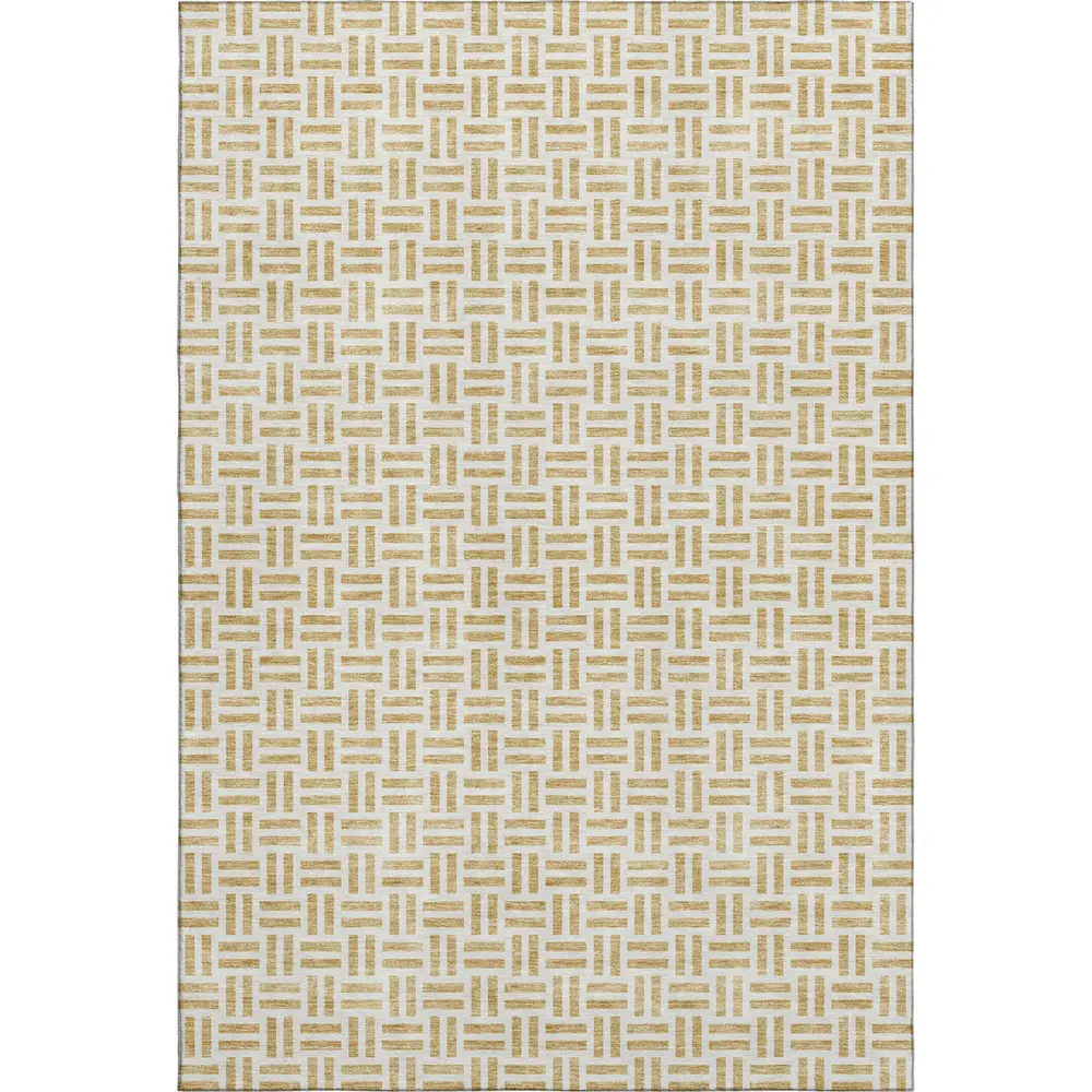 Mayfield AMF978 Gold 3' x 5' Rug