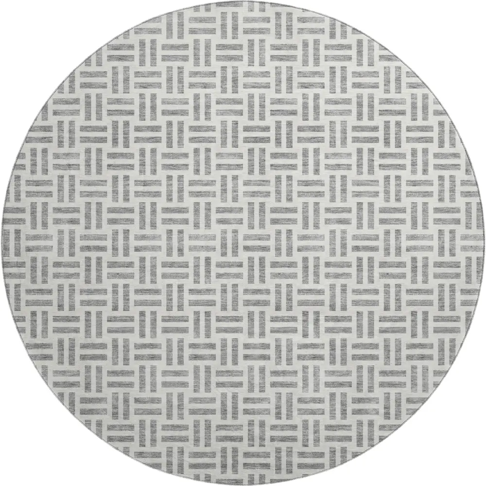 Mayfield AMF978 Gray 8' x 8' Rug
