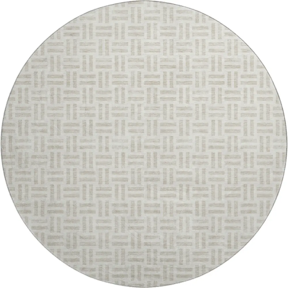 Mayfield AMF978 Ivory 8' x 8' Rug