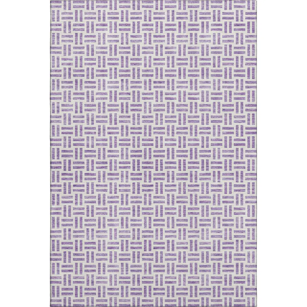 Mayfield AMF978 Lavender 9' x 12' Rug
