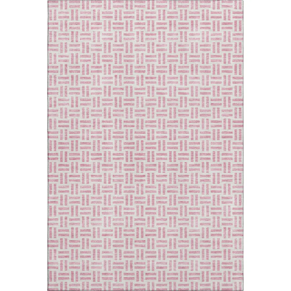 Mayfield AMF978 Pink 3' x 5' Rug