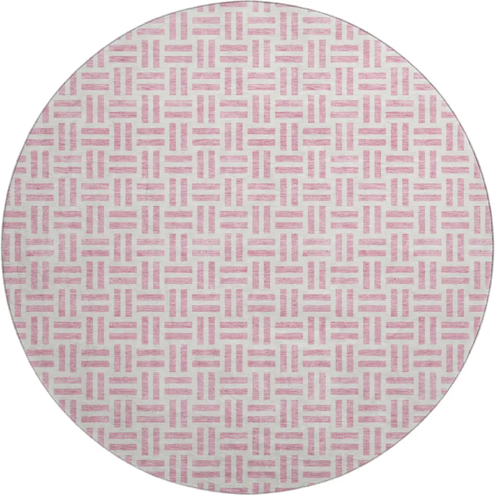 Mayfield AMF978 Pink 8' x 8' Rug