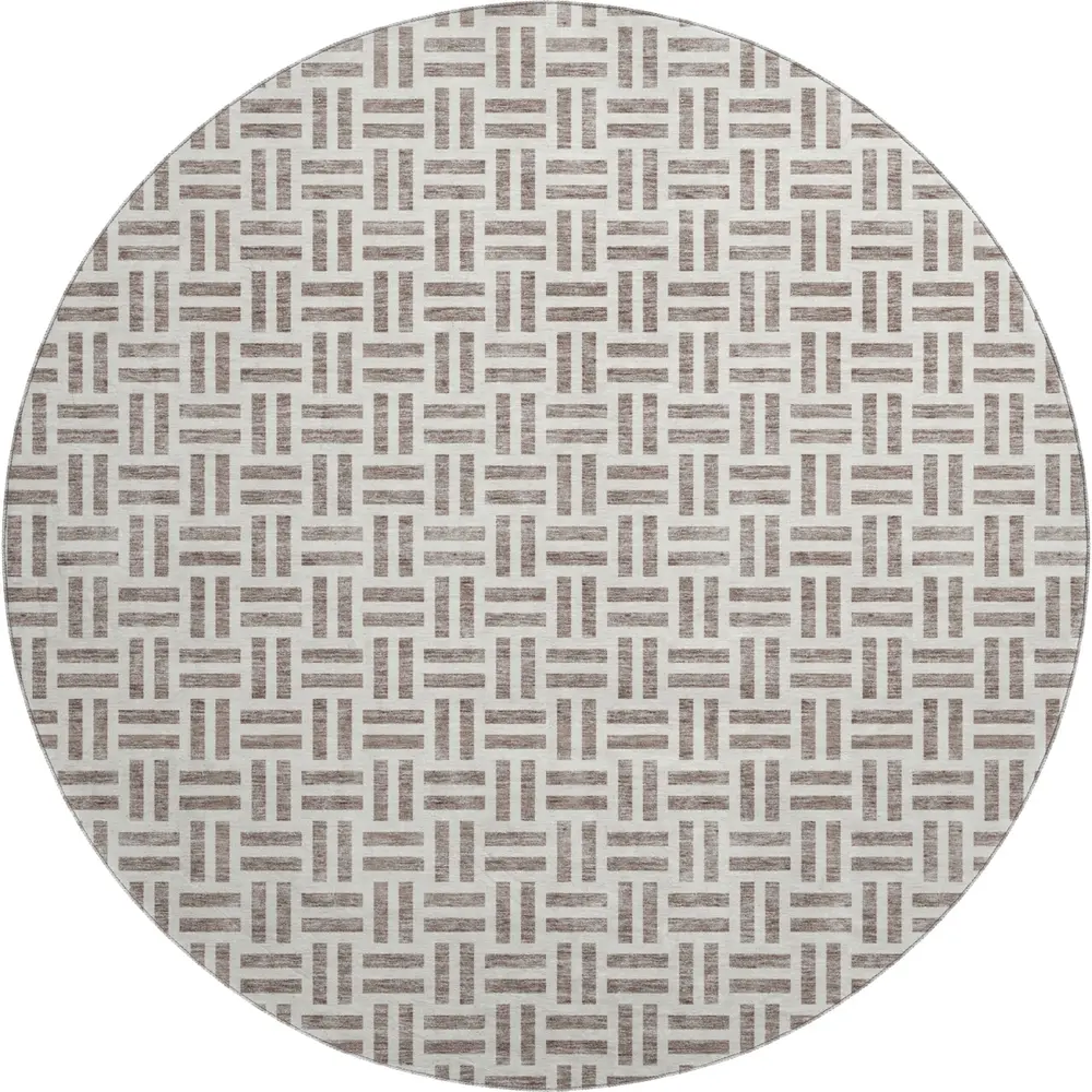 Mayfield AMF978 Taupe 8' x 8' Rug