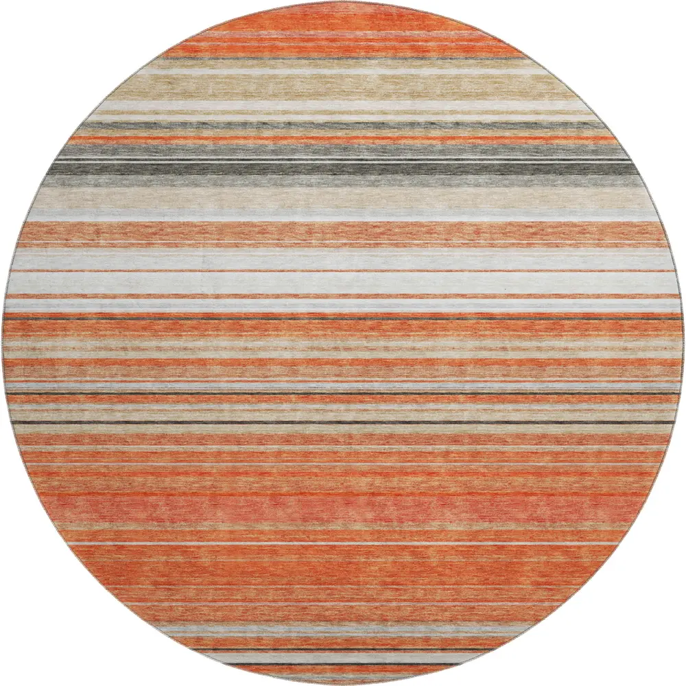 Mayfield AMF979 Coral 8' x 8' Rug