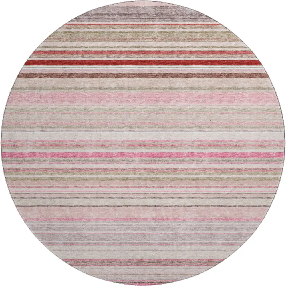 Mayfield AMF979 Pink 8' x 8' Rug