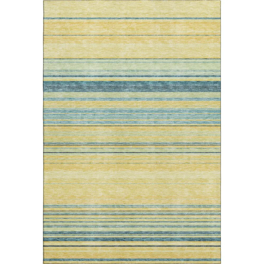Mayfield AMF979 Yellow 3' x 5' Rug