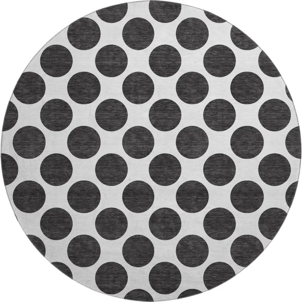 Mayfield AMF980 Black 8' x 8' Rug