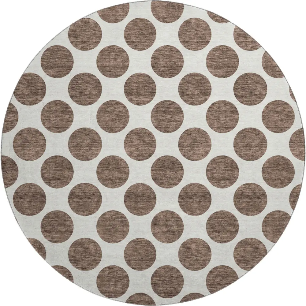 Mayfield AMF980 Brown 8' x 8' Rug