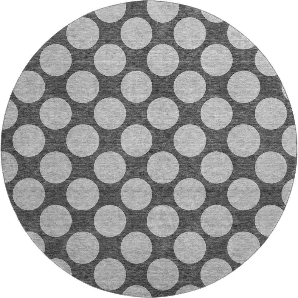 Mayfield AMF980 Charcoal 8' x 8' Rug