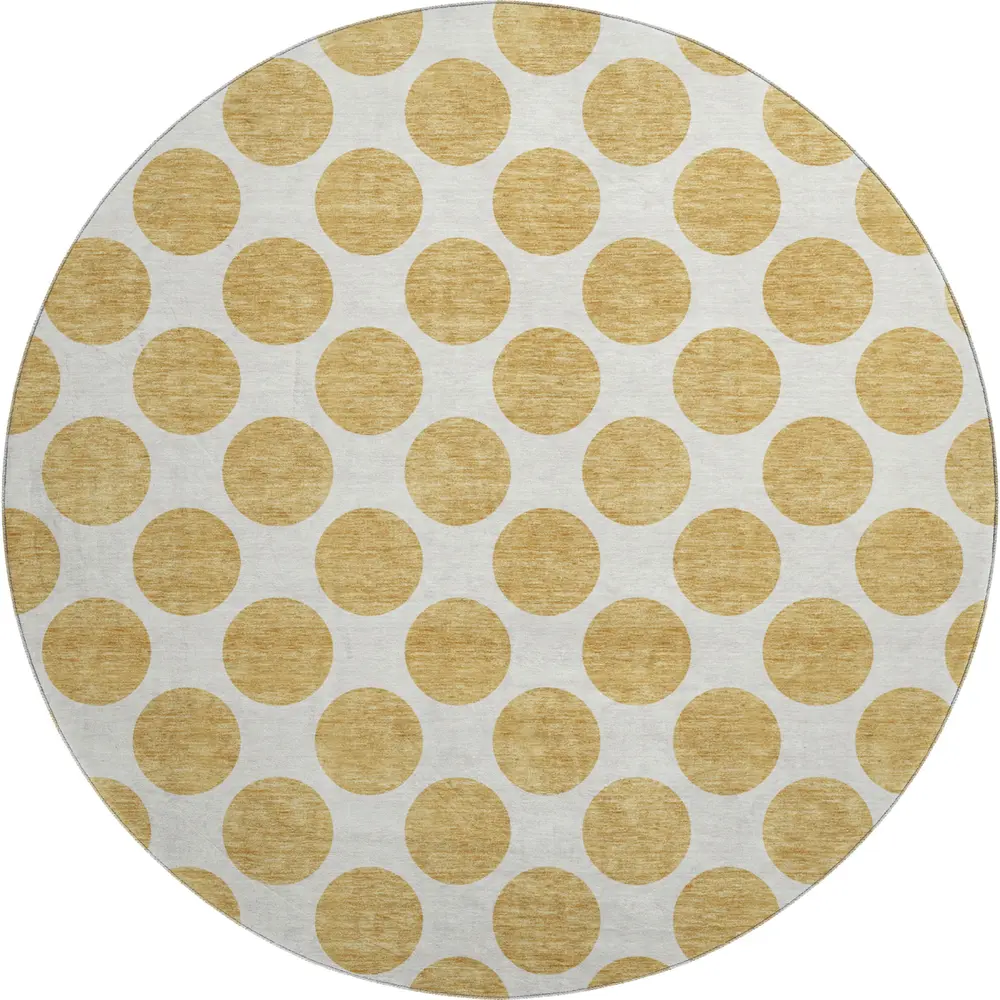 Mayfield AMF980 Gold 8' x 8' Rug