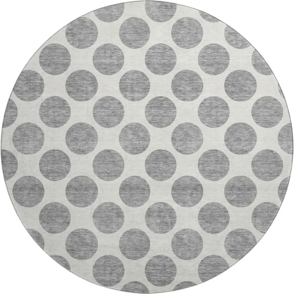 Mayfield AMF980 Gray 8' x 8' Rug