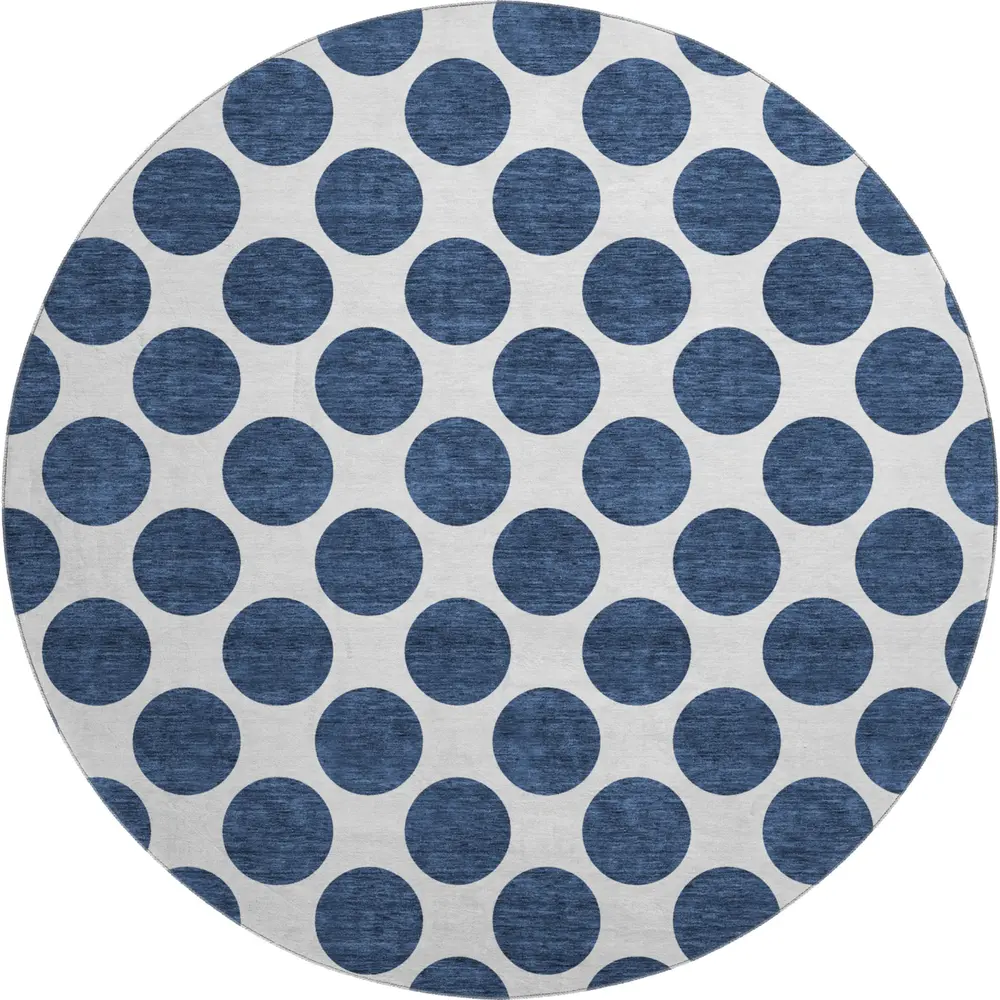 Mayfield AMF980 Navy 8' x 8' Rug