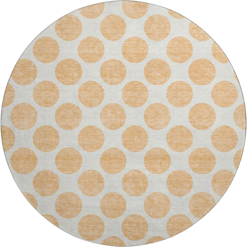 Mayfield AMF980 Peach 8' x 8' Rug