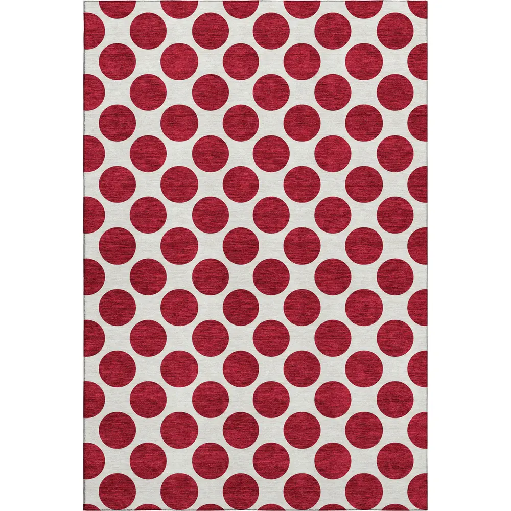 Mayfield AMF980 Red 3' x 5' Rug