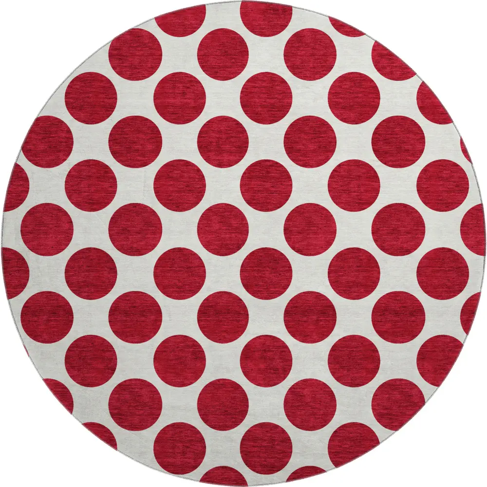 Mayfield AMF980 Red 8' x 8' Rug