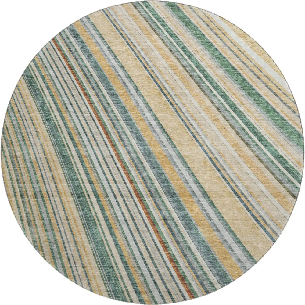 Mayfield AMF981 Beige 8' x 8' Rug