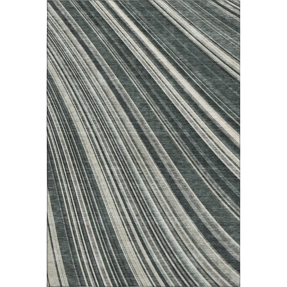 Mayfield AMF981 Black 10' x 14' Rug