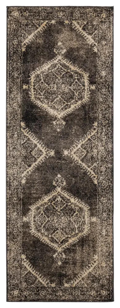 United Weavers Marrakesh Malek Walnut Runner Rug 2'7