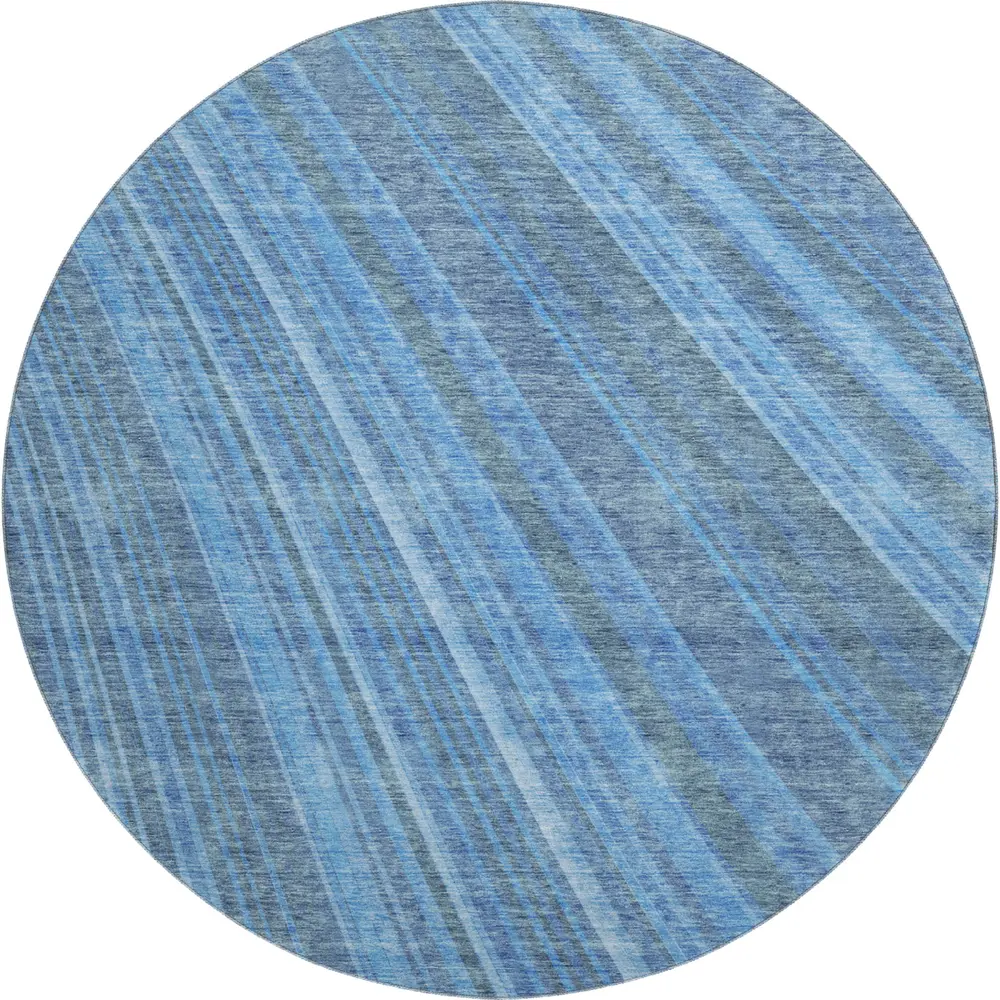 Mayfield AMF981 Blue 8' x 8' Rug
