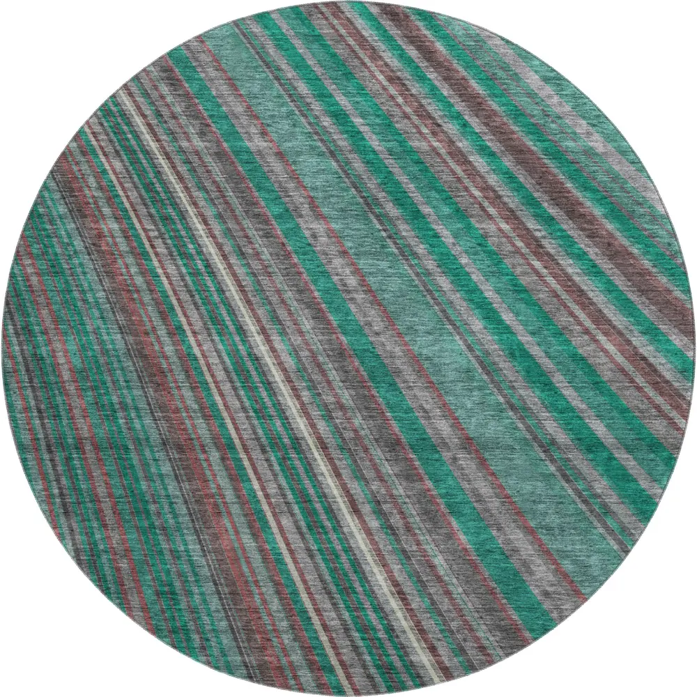 Mayfield AMF981 Emerald 8' x 8' Rug
