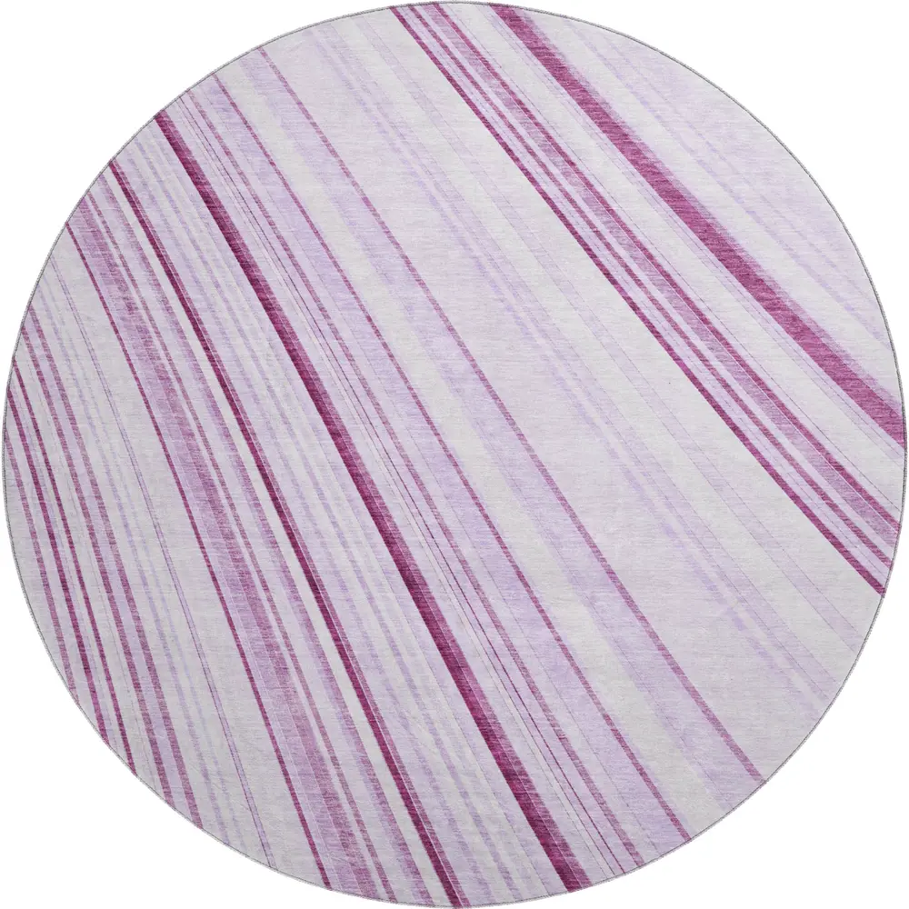 Mayfield AMF981 Lavender 8' x 8' Rug